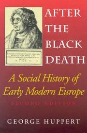 Cover of: After the black death: a social history of early modern Europe