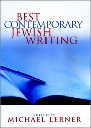 Best contemporary Jewish writing