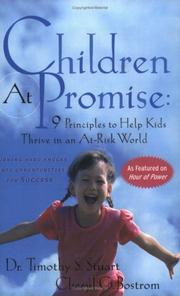 Cover of: Children At Promise: 9 Principles to Help Kids Thrive in an At Risk World