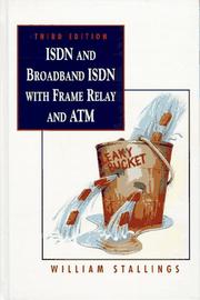 ISDN and broadband ISDN with frame relay and ATM