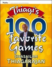 Thiagi's 100 favorite games