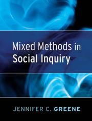 Mixed methods in social inquiry