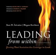 Leading from within : poetry that sustains the courage to lead