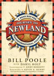 Cover of: Journey to Newland, Story Book: A Road Map for Transformational Change