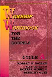 Cover of: Worship workbook for the gospels
