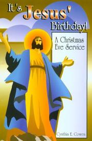 Cover of: It's Jesus' birthday!: a Christmas Eve service