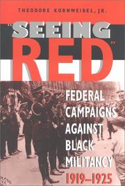 Seeing red by Theodore Kornweibel