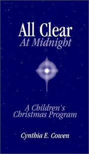 Cover of: All Clear at Midnight: A Children's Christmas Program