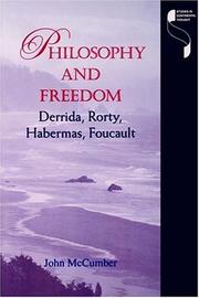 Cover of: Philosophy and Freedom