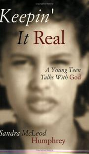 Cover of: Keepin' It Real: A Young Teen Talks With God