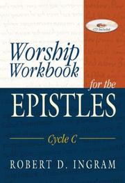 Cover of: Worship Workbook for the Epistles: Cycle C