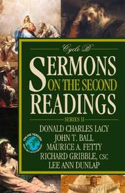 Cover of: Sermons on the Second Readings: Series II, Cycle B