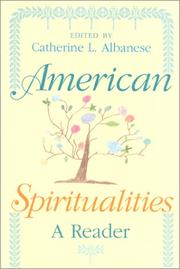 Cover of: American Spiritualities: A Reader