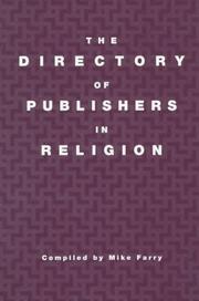The directory of publishers in religion