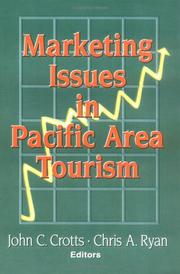Cover of: Marketing issues in Pacific area tourism