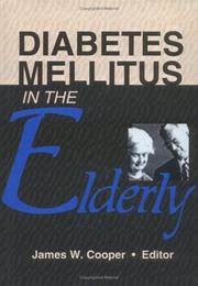 Cover of: Diabetes Mellitus in the Elderly