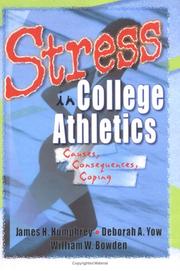 Cover of: Stress in College Athletics: Causes, Consequences, Coping