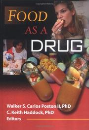 Cover of: Food As Drug