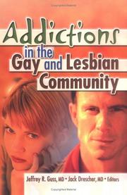 Cover of: Addictions in the Gay and Lesbian Community