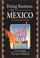 Cover of: Doing Business in Mexico