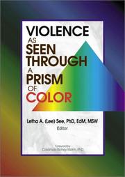 Cover of: Violence as seen through a prism of color