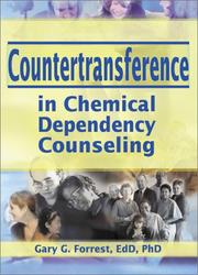 Cover of: Countertransference in Chemical Dependency Counseling