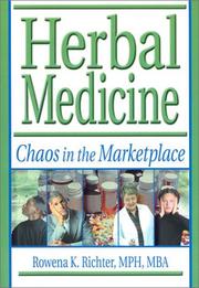 Cover of: Herbal Medicine