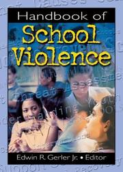 Cover of: Handbook of School Violence
