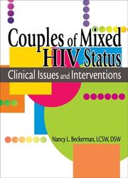 Cover of: Couples of Mixed HIV Status by Nancy L. Beckerman