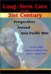 Cover of: Long-Term Care in the 21st Century |