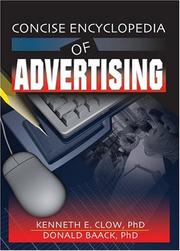 Cover of: Concise Encyclopedia of Advertising