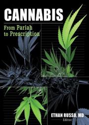 Cover of: Cannabis: From Pariah to Prescription