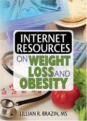 Cover of: Internet Resources on Weight Loss and Obesity