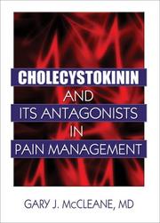 Cholecystokinin and its antagonists in pain management