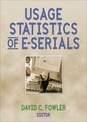 Usage statistics of e-serials