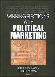 Cover of: Winning Elections With Political Marketing