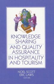 Cover of: Knowledge Sharing And Quality Assurance in Hospitality And Tourism