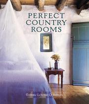 Cover of: Perfect country rooms