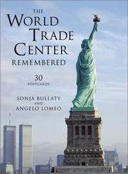 Cover of: The World Trade Center Remembered Postcard Book