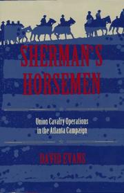 Cover of: Sherman's horsemen by Evans, David