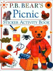 Cover of: P.B. Bear Sticker Activity Book: Picnic