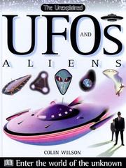 Cover of: UFOs and aliens by Colin Wilson