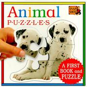 Cover of: Animal puzzles