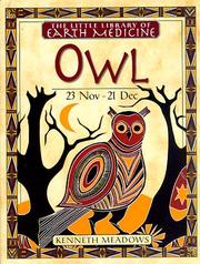 Cover of: Little Earth Medicine Library: Owl