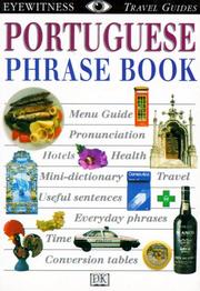 Cover of: Portuguese phrase book.