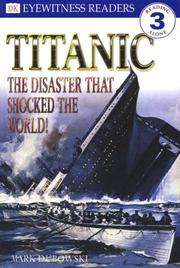 Cover of: Titanic: the disaster that shocked the world!
