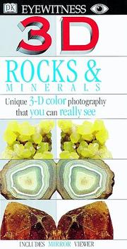 Cover of: 3D Eyewitness: Rocks & Minerals