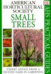 Cover of: American Horticultural Society Practical Guides: Small Trees