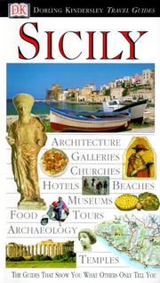 Cover of: Eyewitness Travel Guide to Sicily