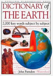Cover of: Dictionary of the earth